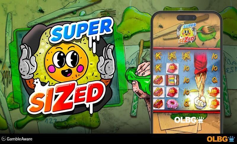 Supersized slot mobile screenshot