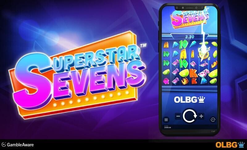 Superstar Sevens slot mobile screenshot