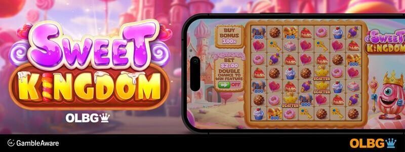 Sweet Kingdom slot mobile screenshot