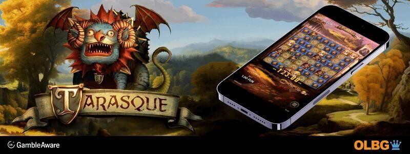 Tarasque slot mobile screenshot