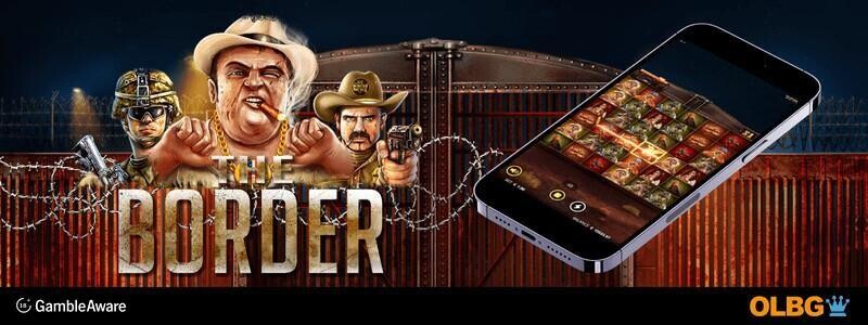 The Border slot mobile screenshot