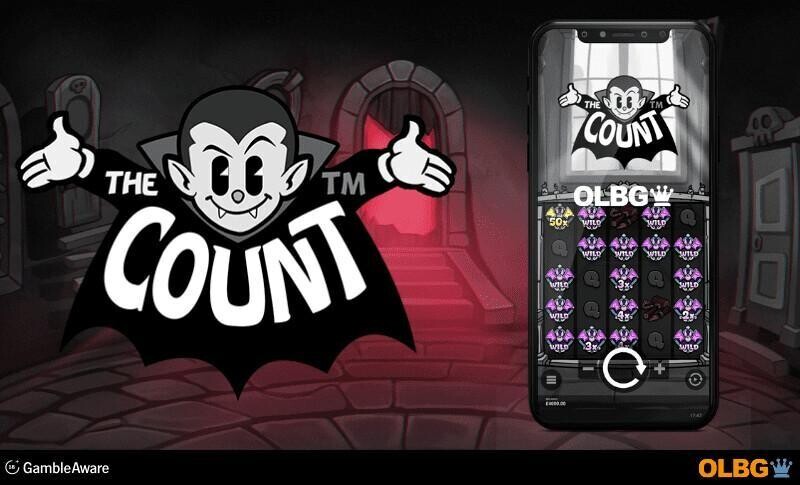 The Count slot mobile screenshot