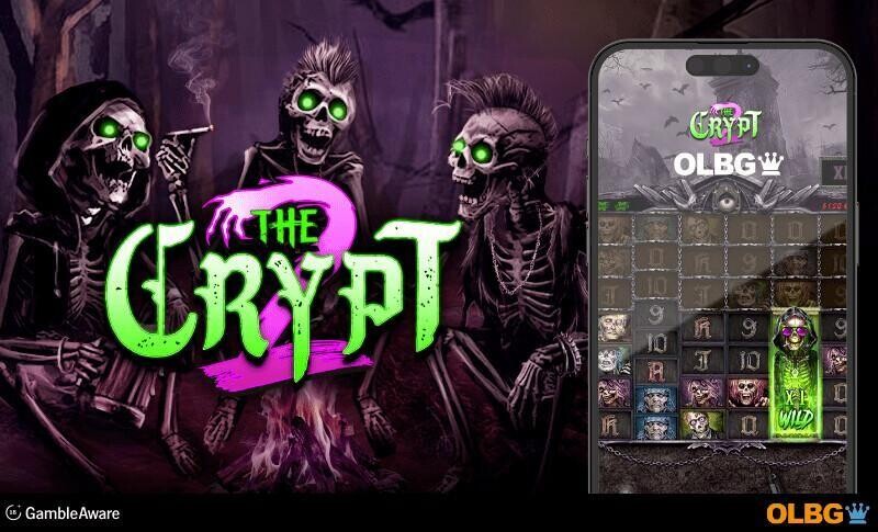The Crypt 2 slot mobile screenshot