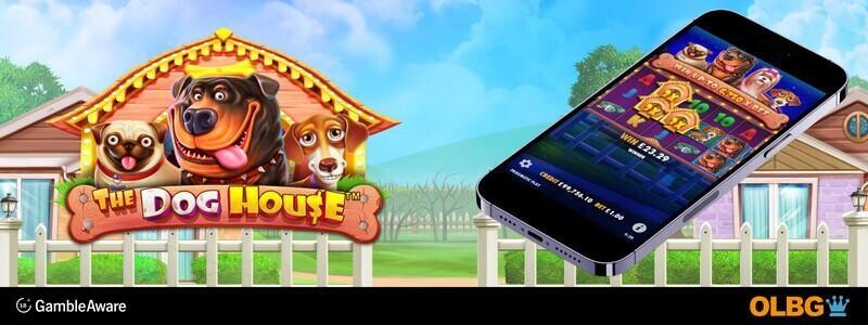 The Dog House slot mobile screenshot