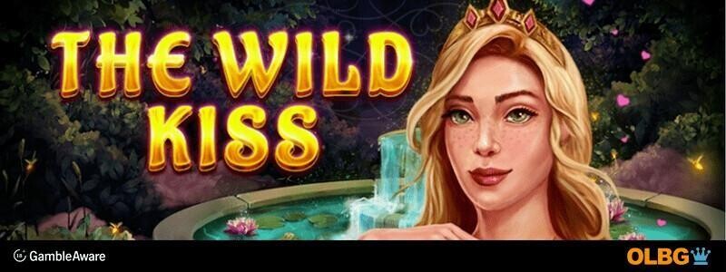 The Wild Kiss slot banner