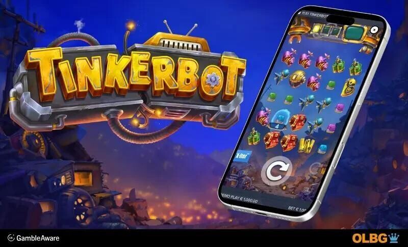 tinkerbot slot mobile banner