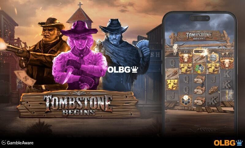 Tombstone Begins slot mobile screenshot