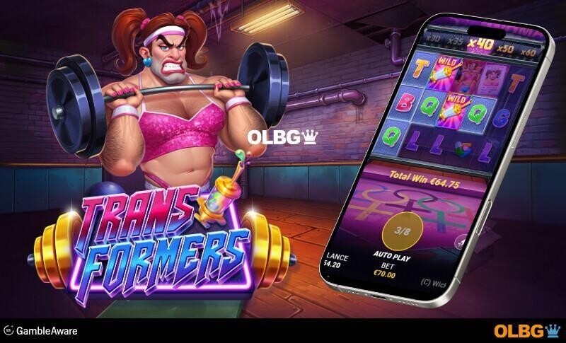Transformers slot mobile screenshot