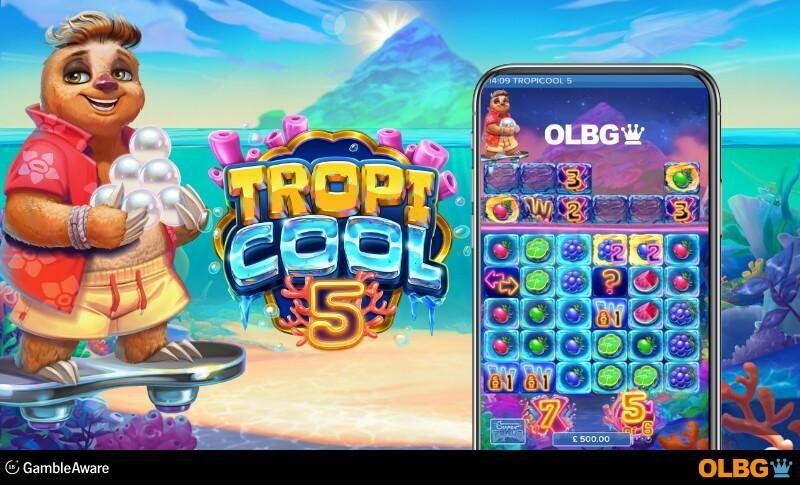 Tropicool 5 slot mobile screenshot