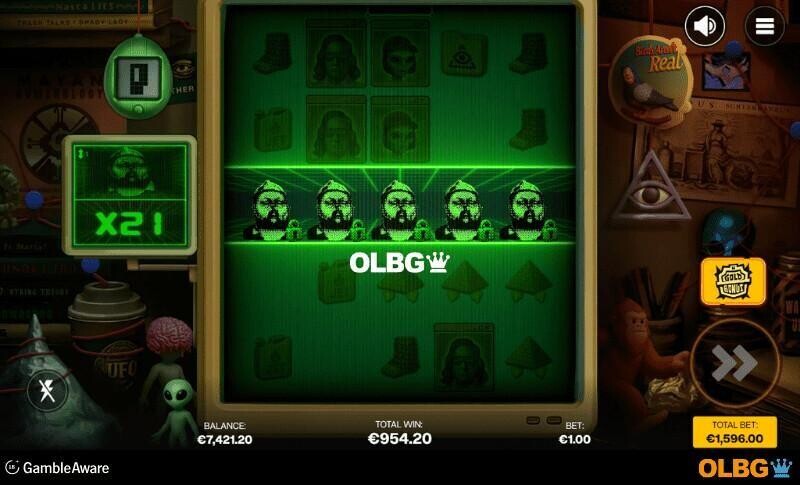 Truth slot Bonus feature screenshot