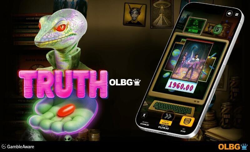 Truth slot mobile screenshot