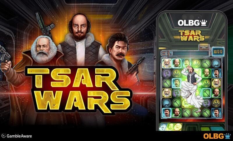 Tsar Wars slot mobile screenshot