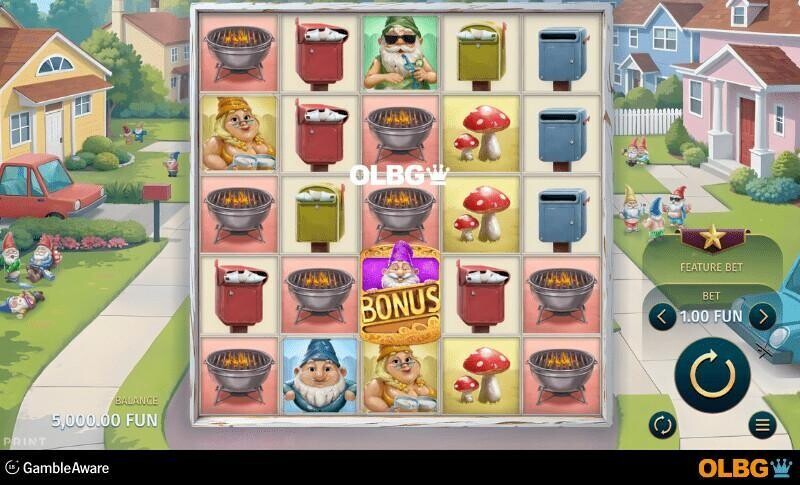 Uncle Profit slot base game screenshot