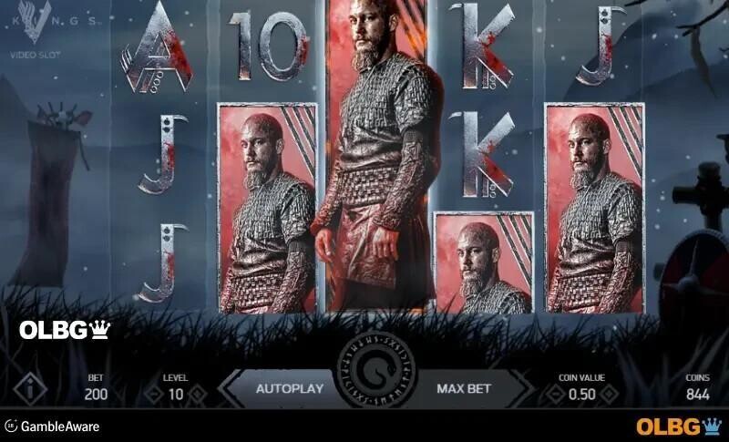 vikings slot hotspot feature screenshot