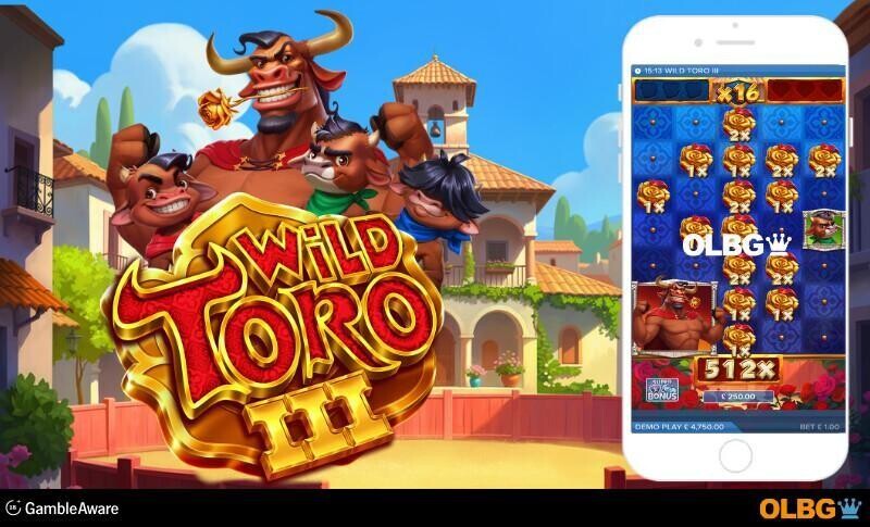 Wild Toro 3 slot mobile screenshot