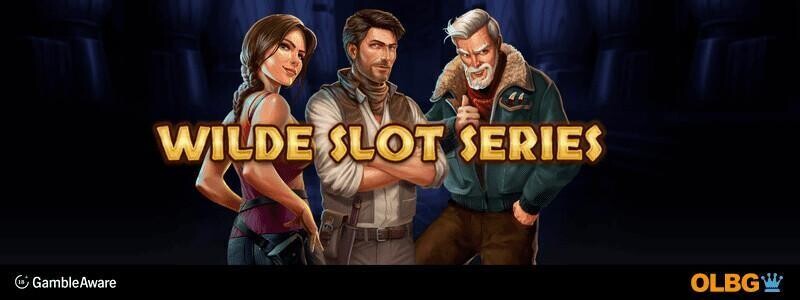 Wilde Slot Series banner
