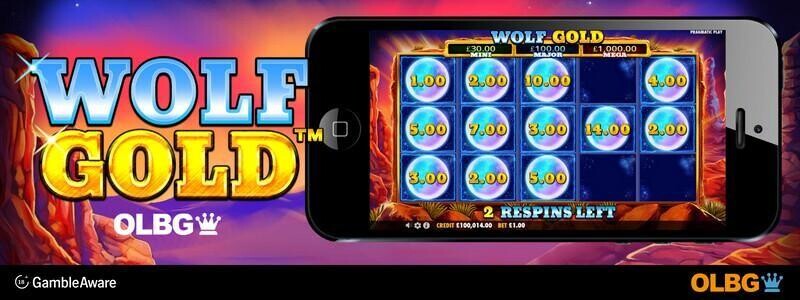 Wolf Gold slot mobile screenshot