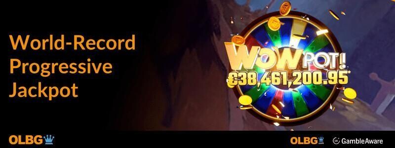 WowPot Slots Jackpot Winners banner