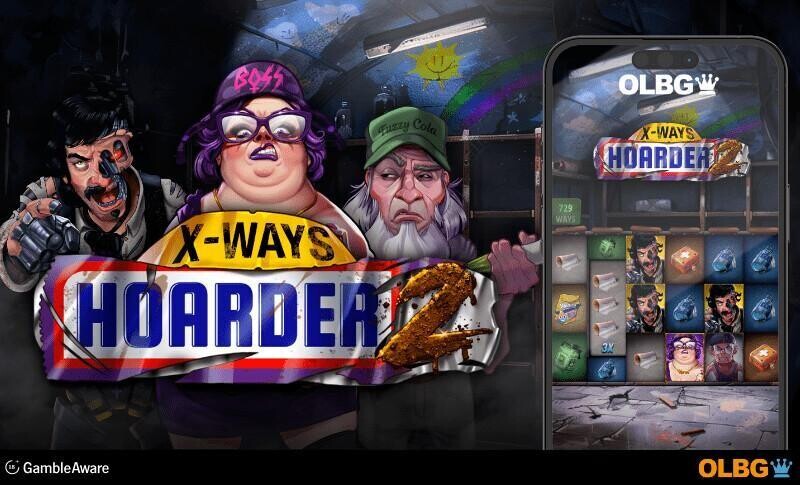 xWays Hoarder 2 slot mobile screenshot