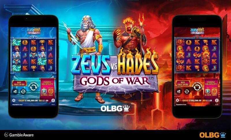 Zeus vs Hades - Gods of War slot mobile screenshot