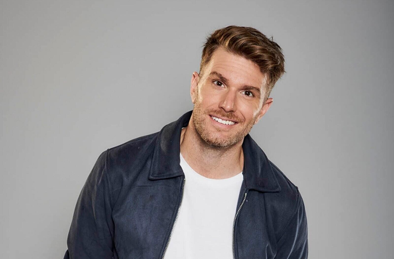 The Masked Dancer Host Joel Dommett