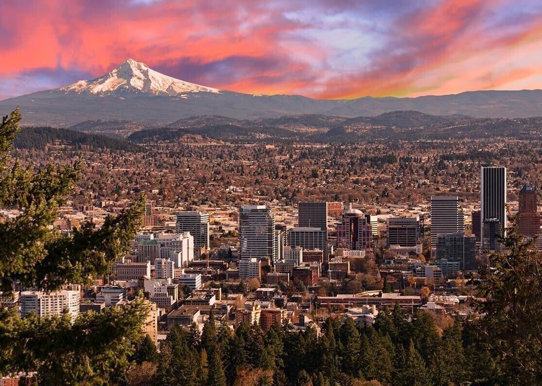 Portland Oregon