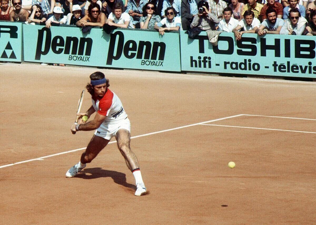 Guillermo Vilas 1977