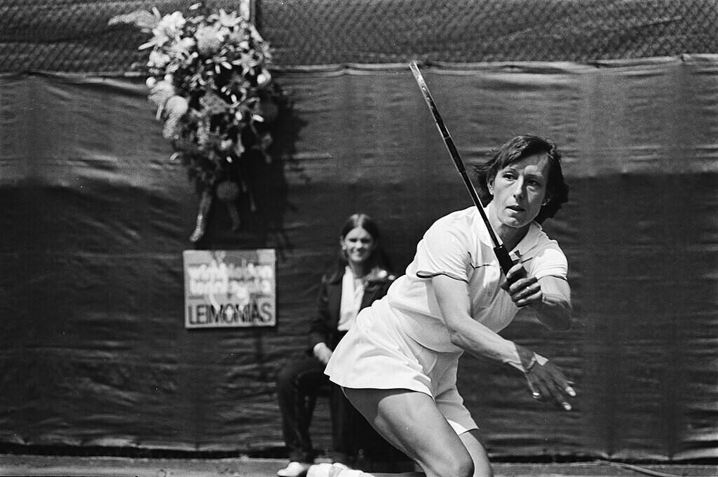 Martina Navratilova