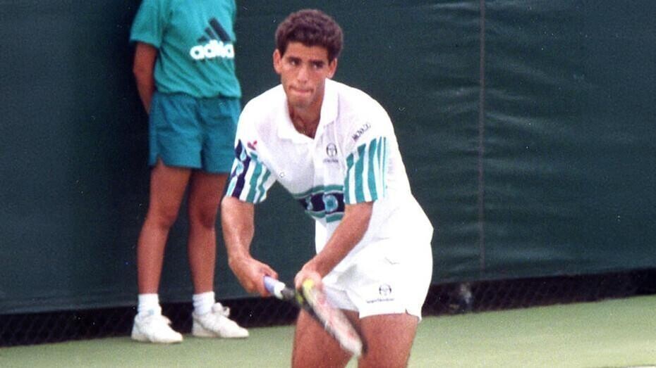 Pete Sampras, 12 August 1992, Thriftway Championships Cincinnati