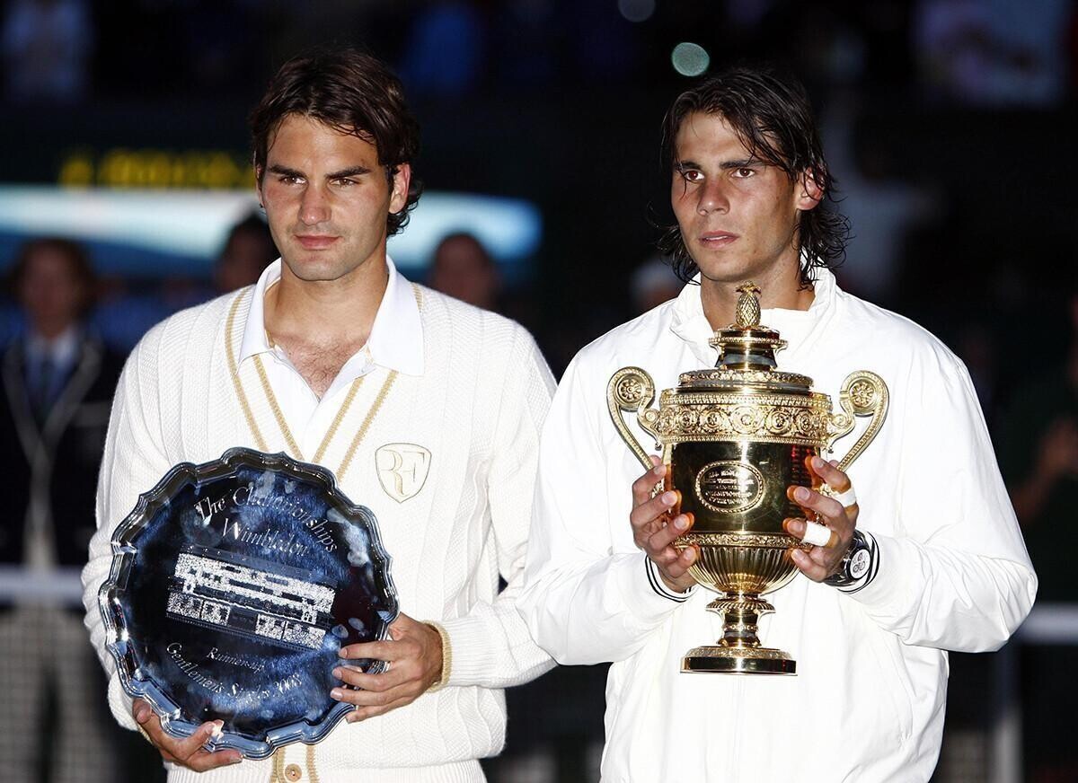 wimbledon championships 2008 nadal and federer