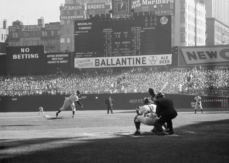 New York Yankees pitcher Don Larsen