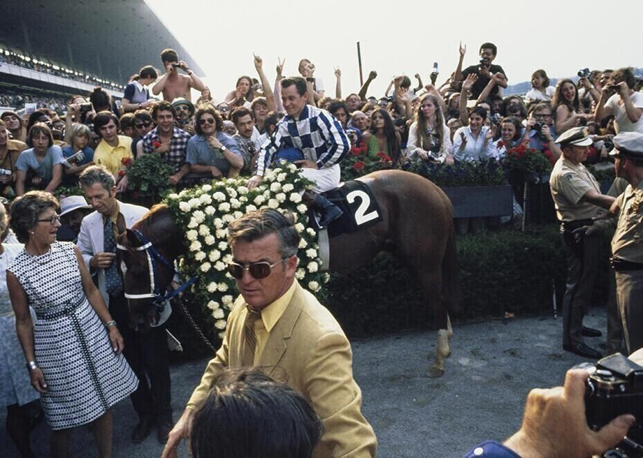 Secretariat became the first Triple Crown winner