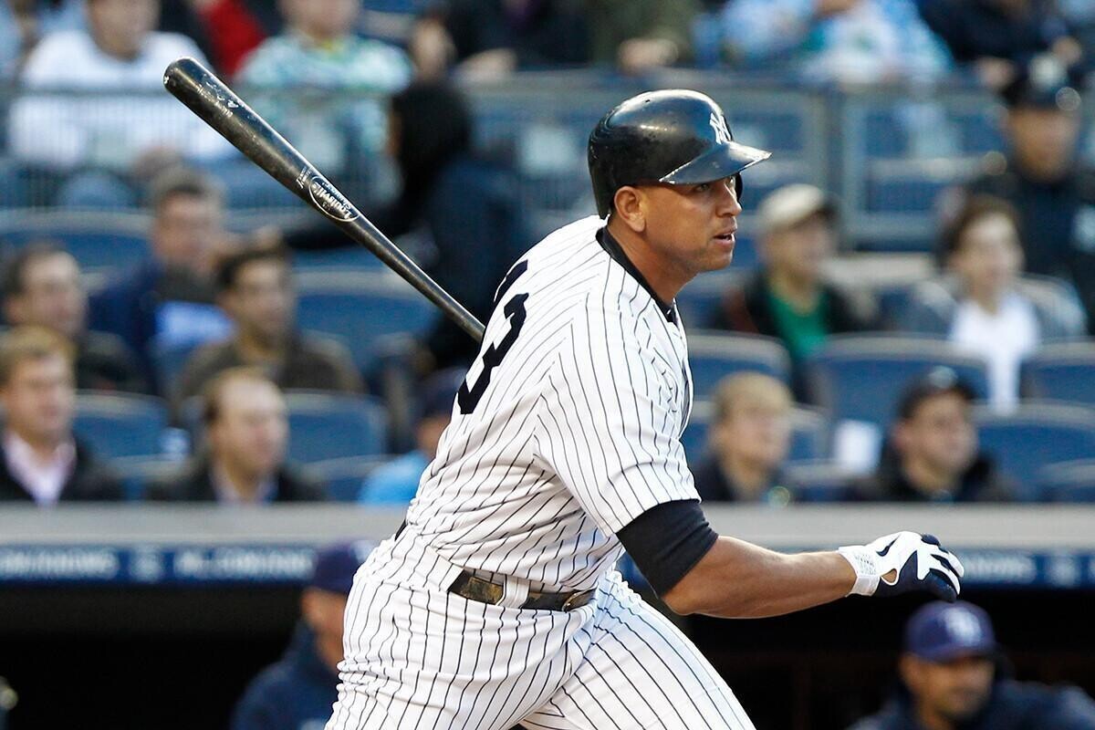 baseman Alex Rodriguez