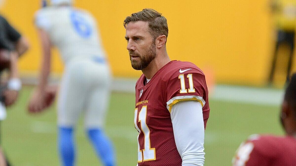 Alex Smith after match