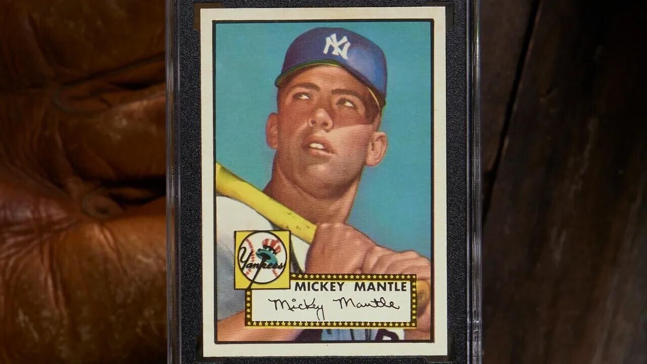 The world's most expensive sports cards