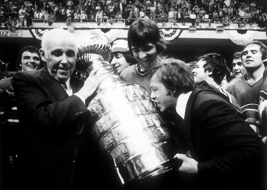 Folding the Stanley Cup