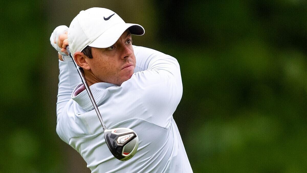 Hamilton, ON, Canada - June 6 2019 - Rory McIlroy plays during round 1 of the RBC Canadian Open at the Hamilton Golf Club, (Photo by: Gary Yee)