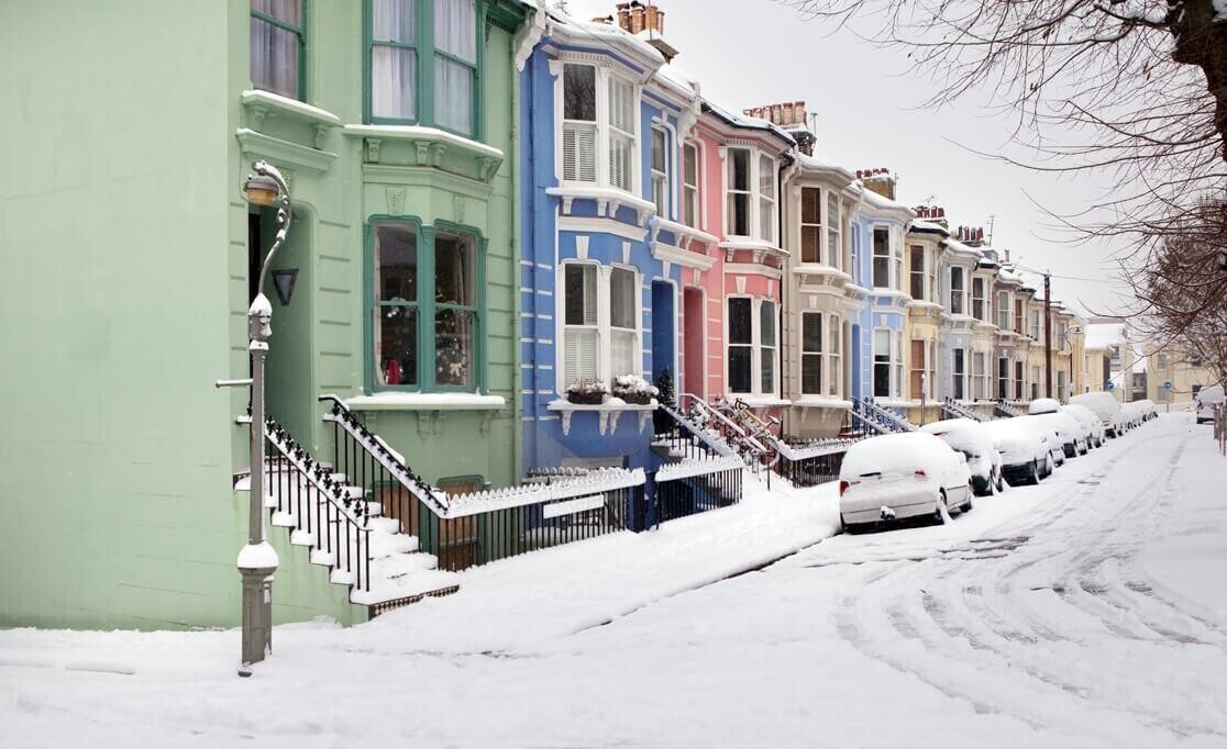 Let It Snow in the UK