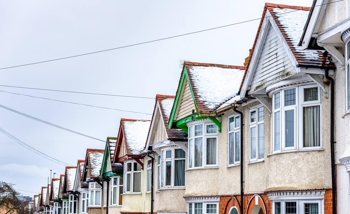 Snow On The Houses