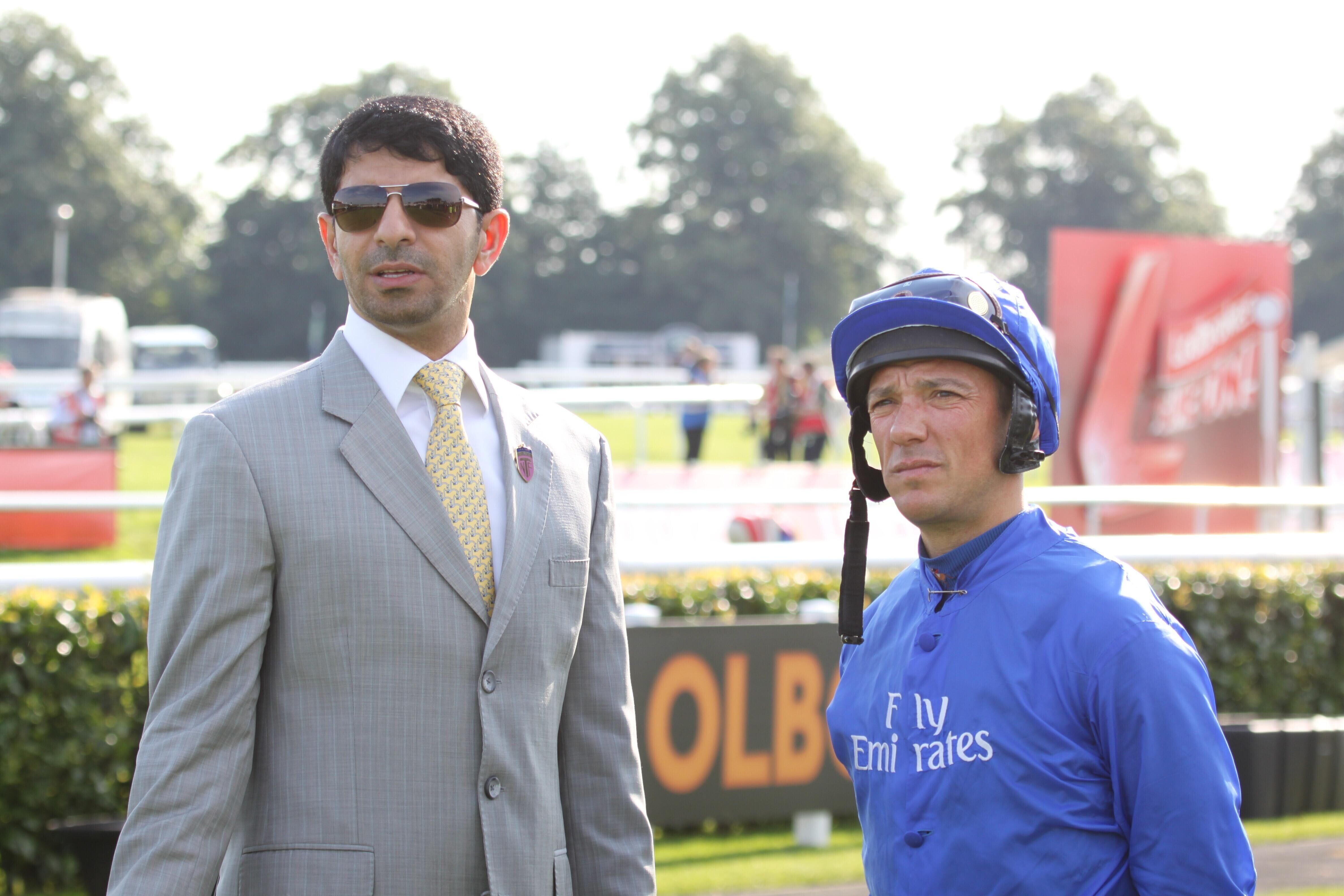 Frankie Dettori rode for Jeremy Noseda