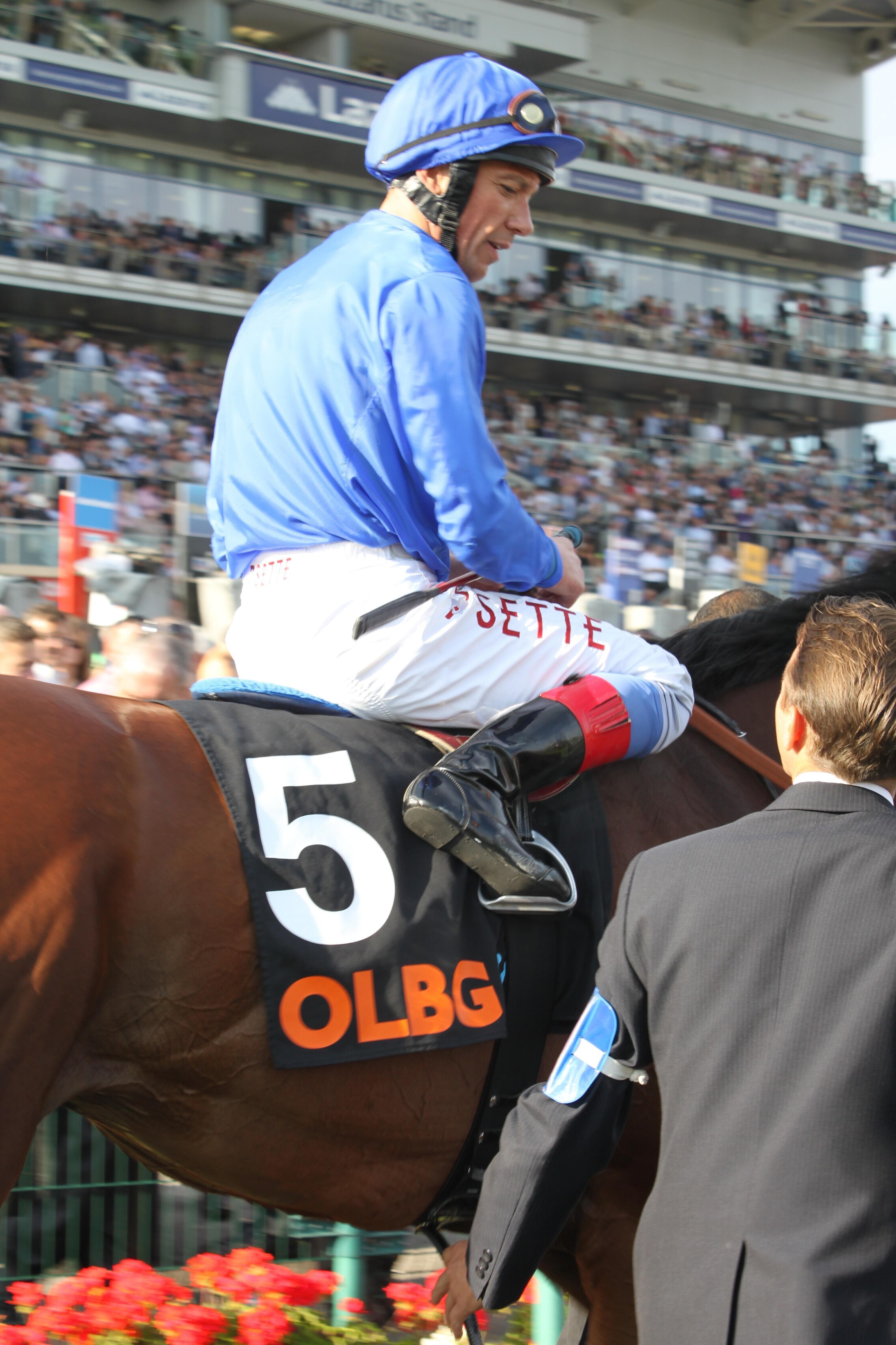 Frankie Dettori