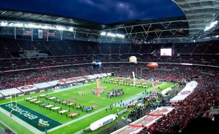 Is NFL London Viable On A Permanent Basis - American Football in the UK