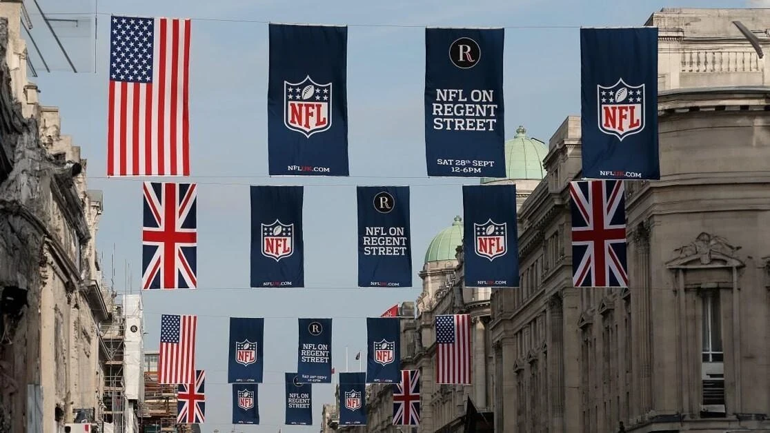 The Most Popular NFL Teams in the UK The Most Popular NFL Teams in the UK