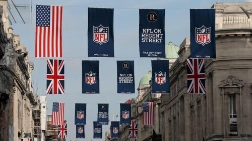 The Most Popular NFL Teams in the UK