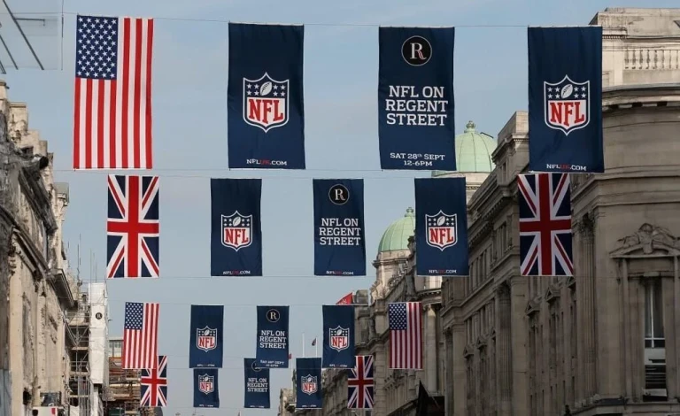 The Most Popular NFL Teams in the UK