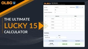 📈The Ultimate Lucky 15 Bet Calculator: Work Out Your Betting Returns!