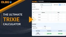 📈The Ultimate Trixie Bet Calculator: Work Out Your Trixie Returns!