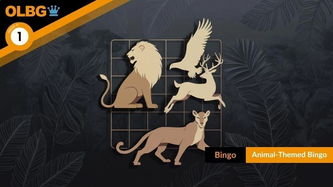 Animal-Themed Bingo Games You’ll Go Wild For Animal-Themed Bingo Games You’ll Go Wild For