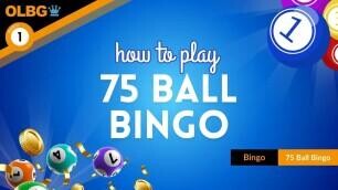 How to Play 75-Ball Bingo – Rules, Tips & Best Sites