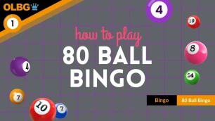 How to Play 80-Ball Bingo – Rules, Tips & Best Sites